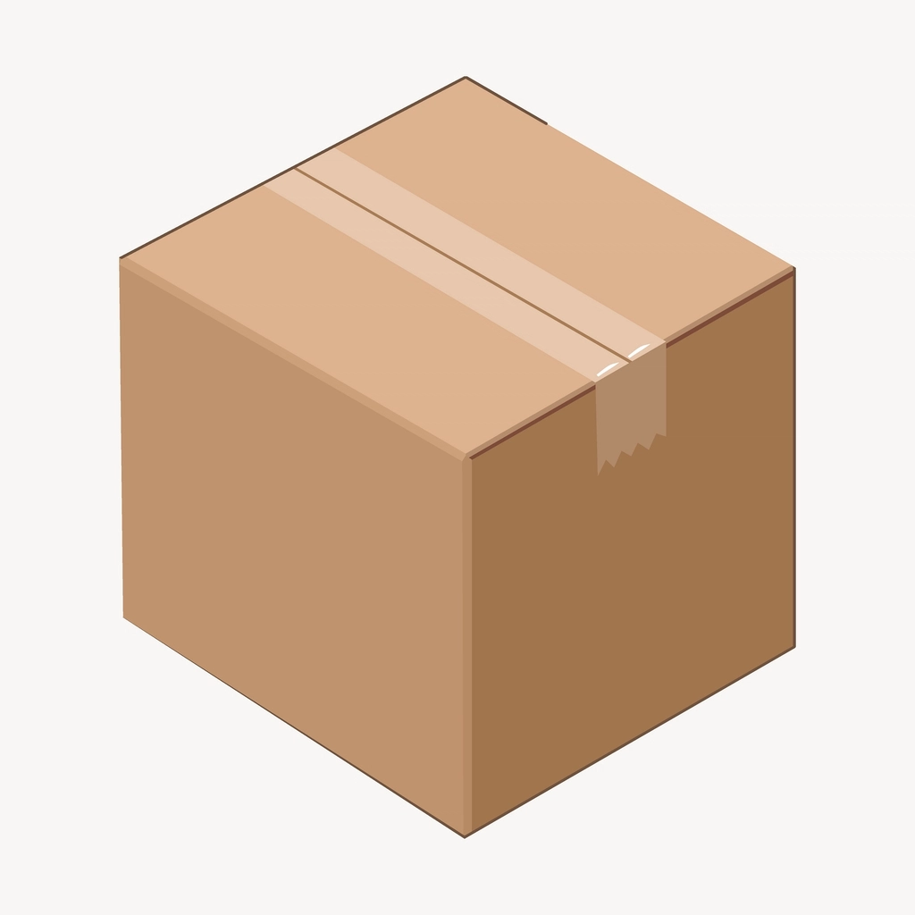Plain kraft eco-friendly packaging