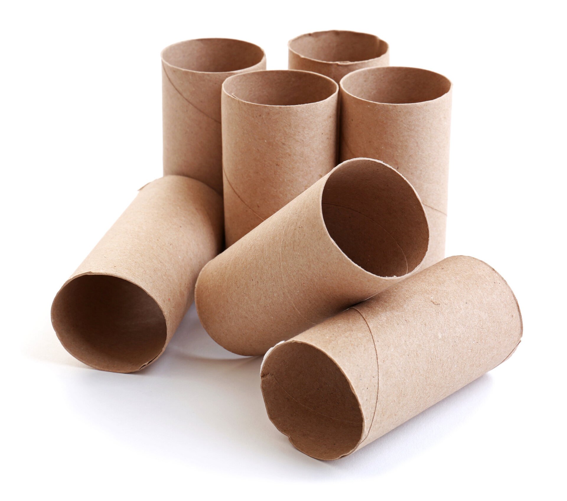 High quality kraft paper tubes with clean cut edges